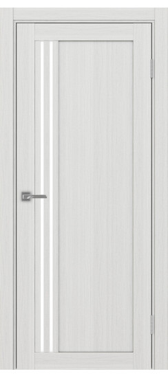 Межкомнатная дверь Турин_555.21.45  Ясень серебристый