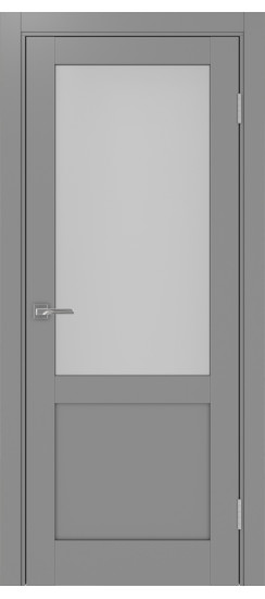 Межкомнатная дверь Турин_502.21.30  Серый
