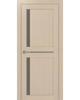 Турин_523АПС.221 молдинг алюм.чёрн. ЭКО-шпон Дуб беленый FL