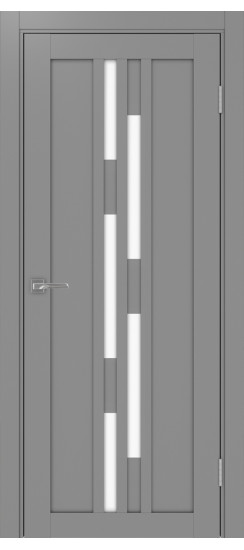 Межкомнатная дверь Турин_551.121.60  Серый