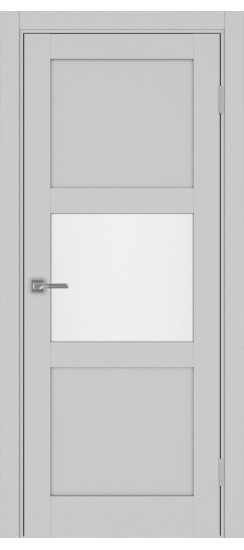 Межкомнатная дверь Турин_530.121.30  Пепельный