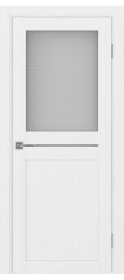 Межкомнатная дверь Турин_520.221.30  Белый лёд