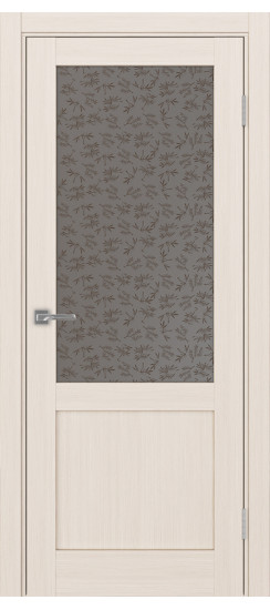 Межкомнатная дверь Турин_502.21.30  Ясень перламутровый