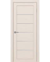 Турин_501AПП.1 молдинг алюм.хром ЭКО-шпон Ясень перламутровый