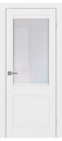 Межкомнатная дверь Турин_502U.21.30  Белый лёд