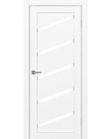 Турин_506У.112 ЭКО-шпон Белый снежный