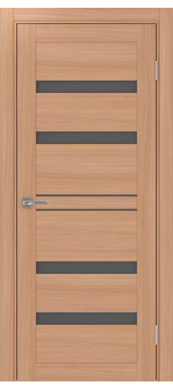 Межкомнатная дверь Турин_561.12.30  Ясень тёмный