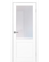 Турин_502.21 ЭКО-шпон Белый снежный