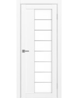 Турин_524АСС.22 молдинг алюм.хром ЭКО-шпон Белый снежный