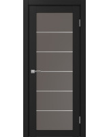 Турин_501АСС.2 молдинг алюм.хром ЭКО-шпон Антрацит