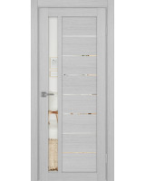 Турин_554.21 ЭКО-шпон Дуб серый FL