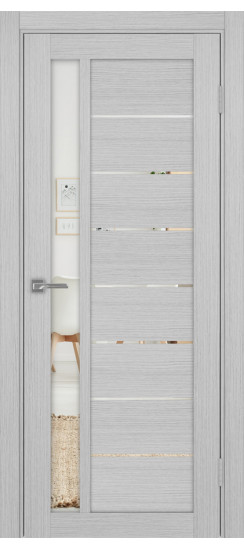 Межкомнатная дверь Турин_554.21.60  Дуб серый FL