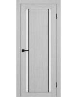 Турин_522АПС.212 молдинг алюм.чёрн. ЭКО-шпон Дуб серый FL