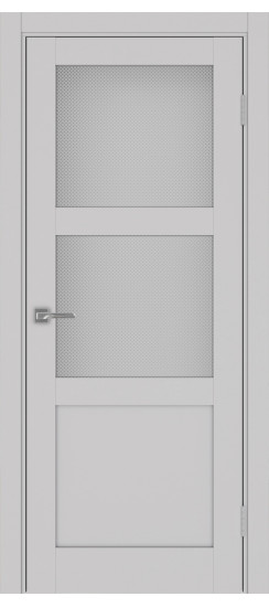 Межкомнатная дверь Турин_530.221.30  Пепельный