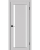 Турин_522AПП.212 молдинг алюм.чёрн. ЭКО-шпон Пепельный