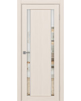 Турин_522AПП.212 молдинг алюм.хром ЭКО-шпон Ясень перламутровый