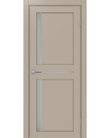 Турин_523АПС.221 молдинг алюм.хром ЭКО-шпон Мокко