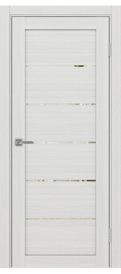 Межкомнатная дверь Турин_506.12.30  Ясень серебристый