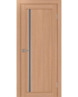 Турин_527АПС.121 молдинг алюм.хром ЭКО-шпон Ясень тёмный