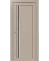 Турин_527АПС.121 молдинг алюм.хром ЭКО-шпон Мокко