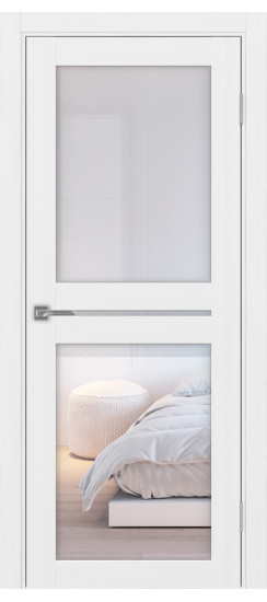 Межкомнатная дверь Турин_520.222.30  Белый лёд