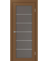 Турин_501АСС.2 молдинг алюм.хром ЭКО-шпон Орех NL