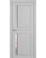 Турин_523АПС.221 молдинг алюм.чёрн. ЭКО-шпон Дуб серый FL