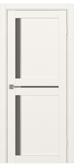 Межкомнатная дверь Турин_523АПС.221 молдинг алюм.хром.60  Бежевый