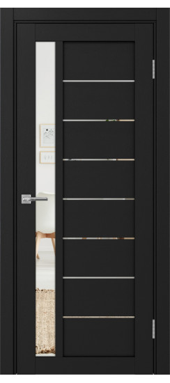 Межкомнатная дверь Турин_554.21.60  Антрацит