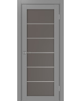 Турин_501АСС.2 молдинг алюм.хром ЭКО-шпон Серый