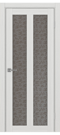 Межкомнатная дверь Турин_521.22.60  Ясень серебристый