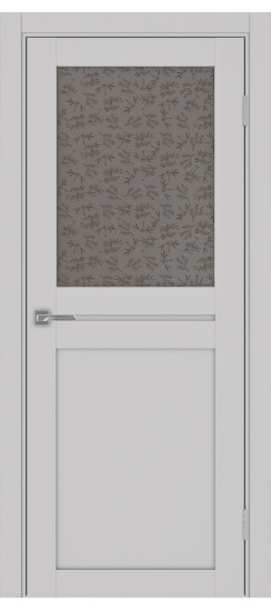 Межкомнатная дверь Турин_520.211.30  Пепельный