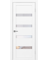 Турин_505.12 ЭКО-шпон Белый снежный