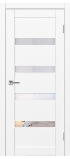 Межкомнатная дверь Турин_505.12.30  Белый снежный