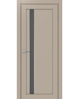 Турин_528AПС.121 молдинг алюм.хром ЭКО-шпон Мокко