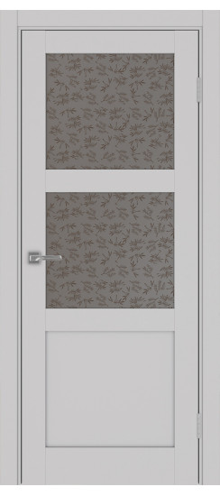 Межкомнатная дверь Турин_530.221.30  Пепельный