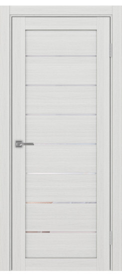 Межкомнатная дверь Турин_508.12.30  Ясень серебристый