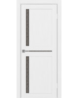 Турин_523АПС.221 молдинг алюм.чёрн. ЭКО-шпон Белый лёд