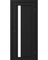 Турин_528AПП.121 молдинг алюм.чёрн. ЭКО-шпон Антрацит