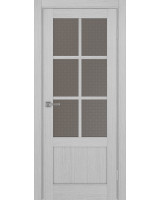 Турин_541ПФ.2221 ЭКО-шпон Дуб серый FL