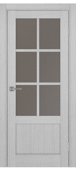 Межкомнатная дверь Турин_541ПФ.2221.60  Дуб серый FL