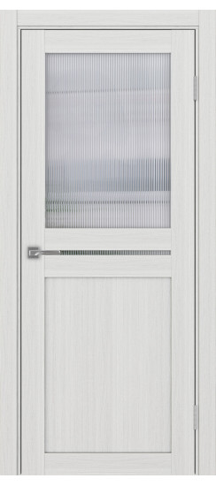 Межкомнатная дверь Турин_520.221.30  Ясень серебристый