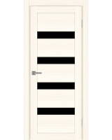 Турин_505AПC.12 молдинг алюм.чёрн. ЭКО-шпон Ясень светлый