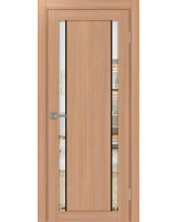 Турин_522AПП.212 молдинг алюм.чёрн. ЭКО-шпон Ясень тёмный