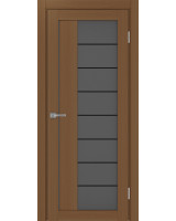 Турин_524АСС.22 молдинг алюм.чёрн. ЭКО-шпон Орех NL