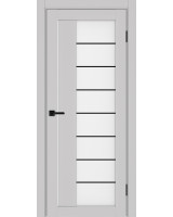 Турин_524АСС.22 молдинг алюм.чёрн. ЭКО-шпон Пепельный