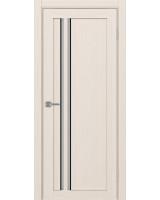 Турин_525АПС.121 молдинг алюм.чёрн. ЭКО-шпон Ясень перламутровый