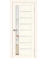 Турин_554АПП.21 молдинг алюм.хром ЭКО-шпон Ясень светлый