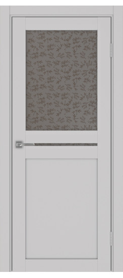 Межкомнатная дверь Турин_520.221.30  Пепельный