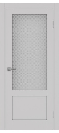Межкомнатная дверь Турин_540ПФ.21.35  Пепельный